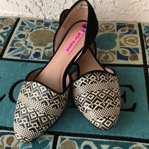 Betsey Johnson shoes
